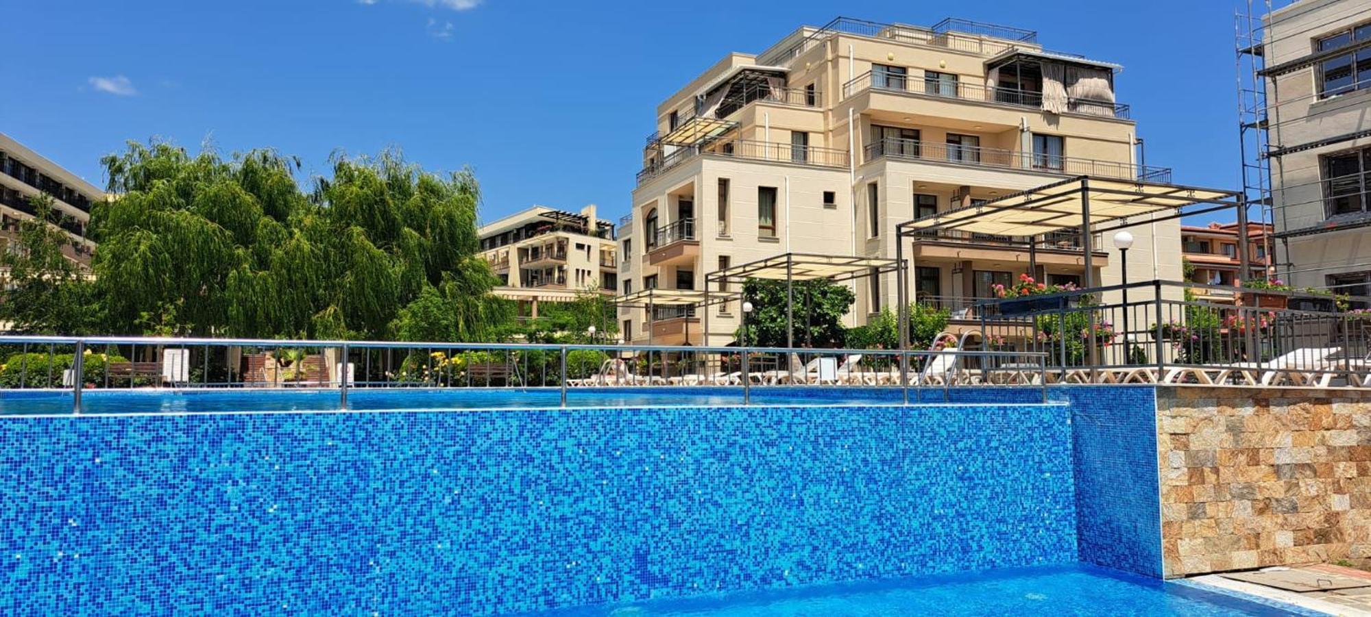 Patrick'S Apartments - Sorrento Sole Mare, Sveti Vlas Buitenkant foto