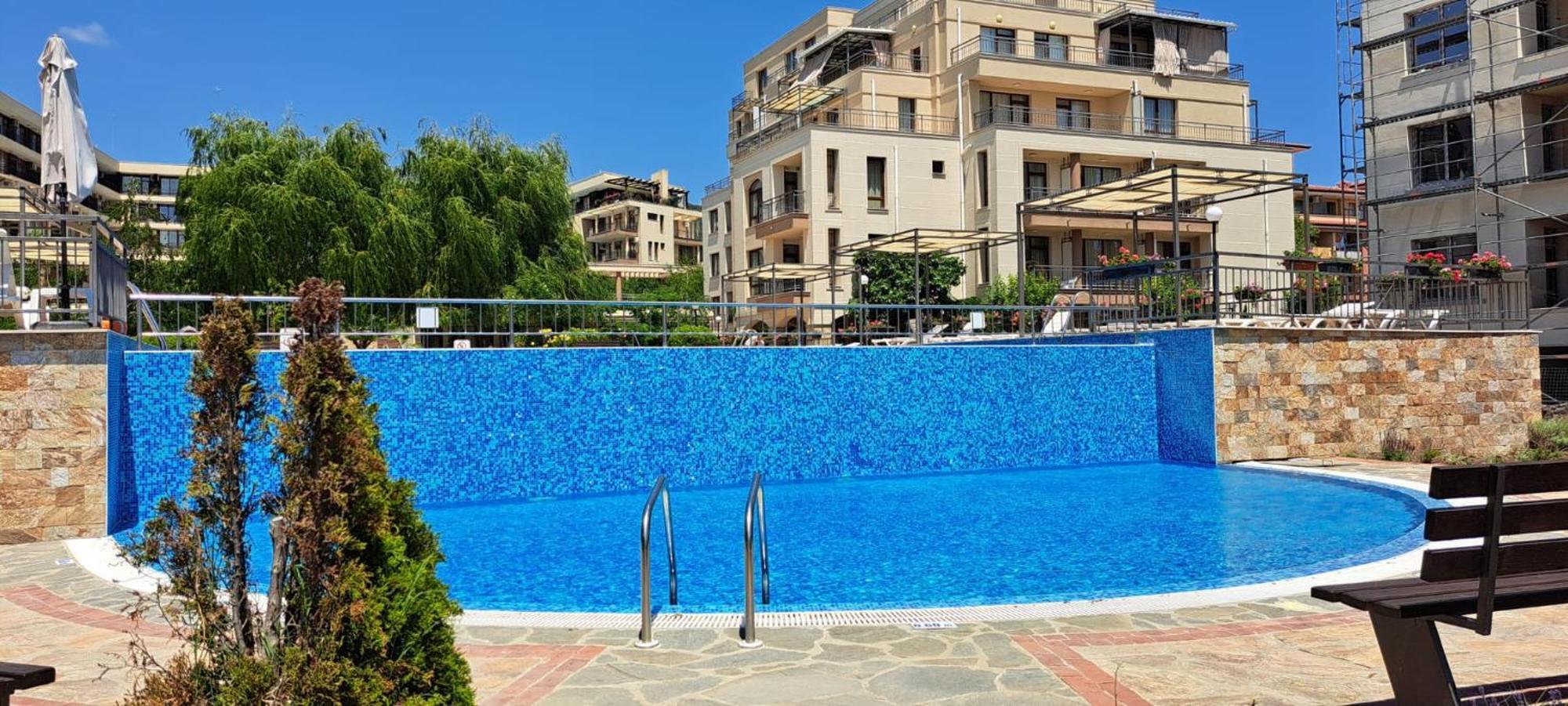 Patrick'S Apartments - Sorrento Sole Mare, Sveti Vlas Buitenkant foto