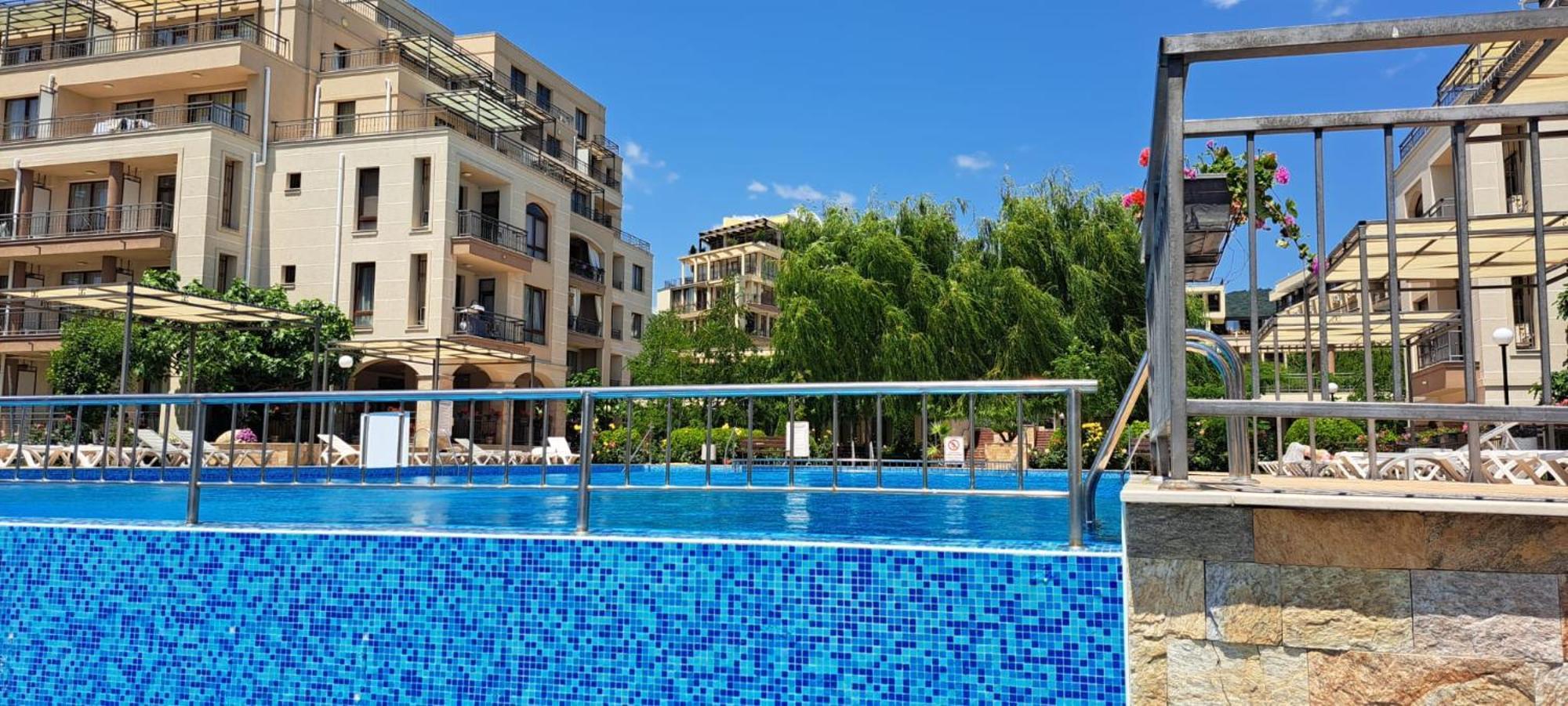 Patrick'S Apartments - Sorrento Sole Mare, Sveti Vlas Buitenkant foto