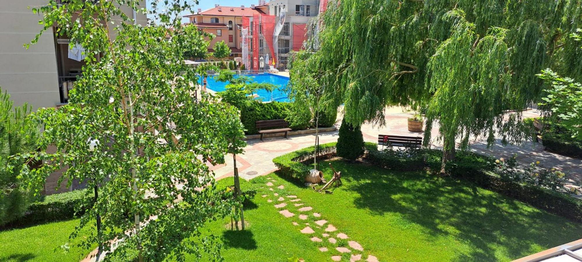 Patrick'S Apartments - Sorrento Sole Mare, Sveti Vlas Buitenkant foto